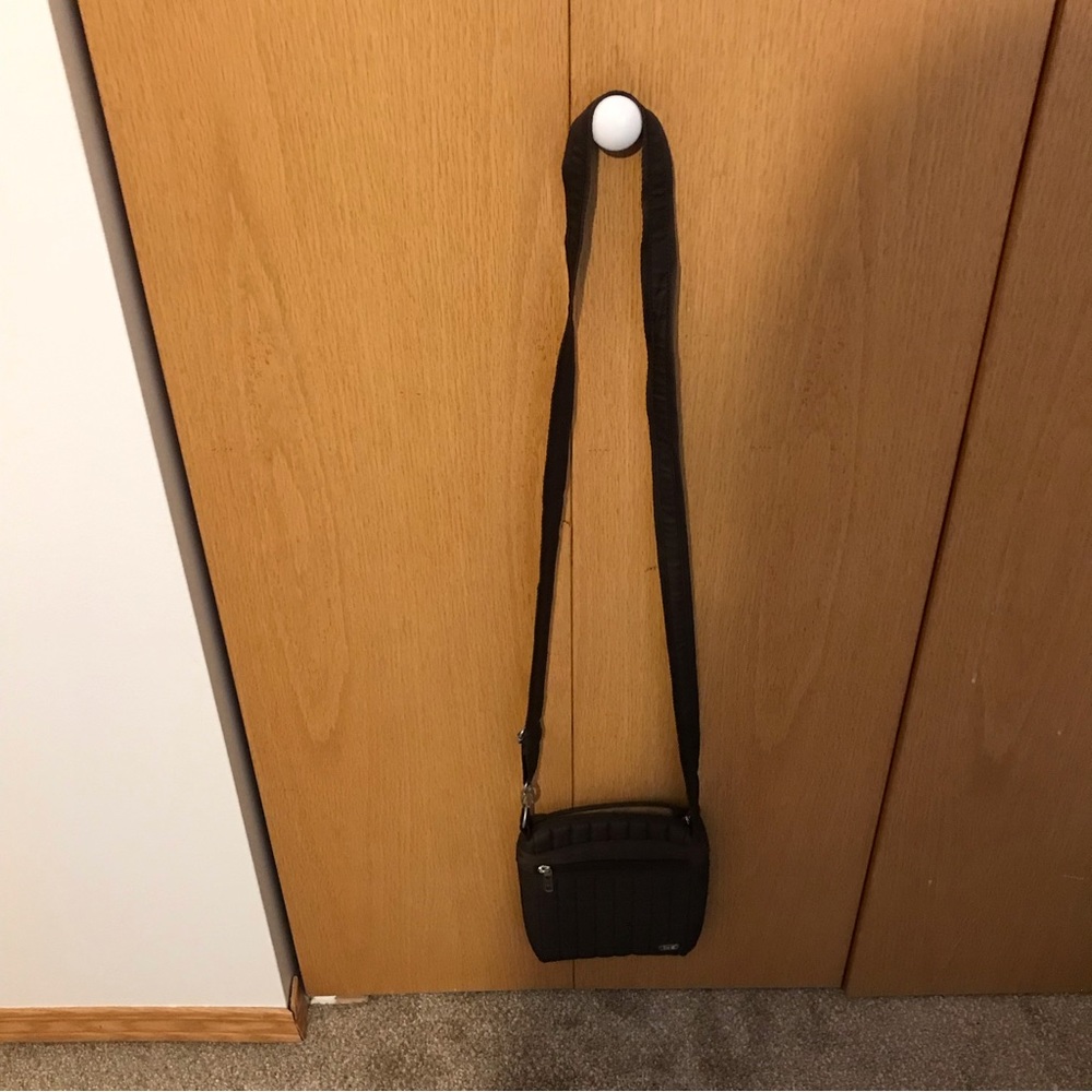 Lug brown mini purse